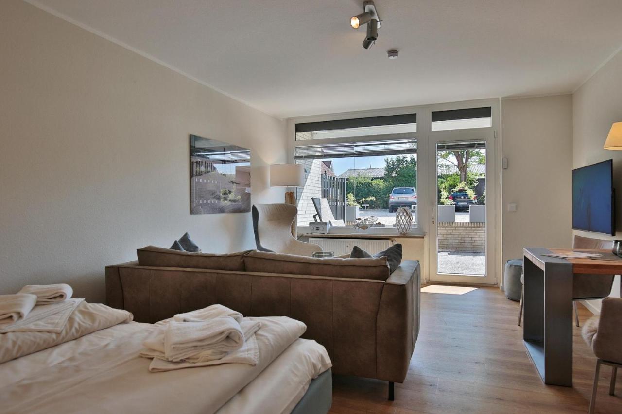 Villa Idyll Strandstudio Appartement 12 in der Villa Idyll Timmendorfer Strand Esterno foto
