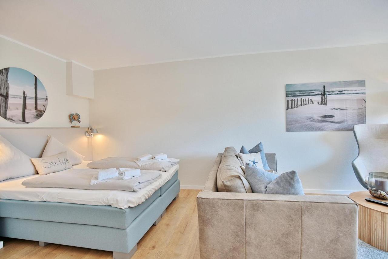 Villa Idyll Strandstudio Appartement 12 in der Villa Idyll Timmendorfer Strand Esterno foto